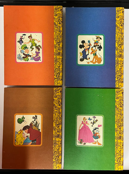 Little Golden Book Tales from Walt Disney Box Set of 4 Hardcovers, 1974