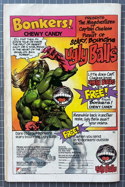 THE AMAZING SPIDER-MAN #288 [MARVEL COMICS] NEWSSTAND 1987 FN-