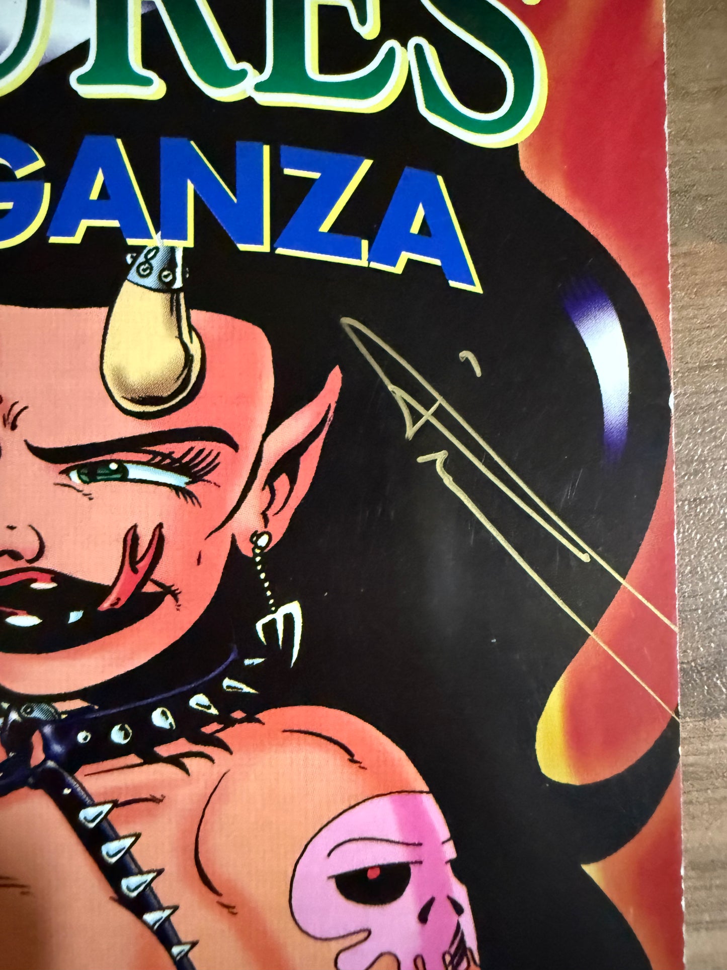 GREENER PASTURES COMPLETE SERIES #1-7 + EXTRAVAGAZNA #1 *SIGNED* [KRONOS KOMICS]