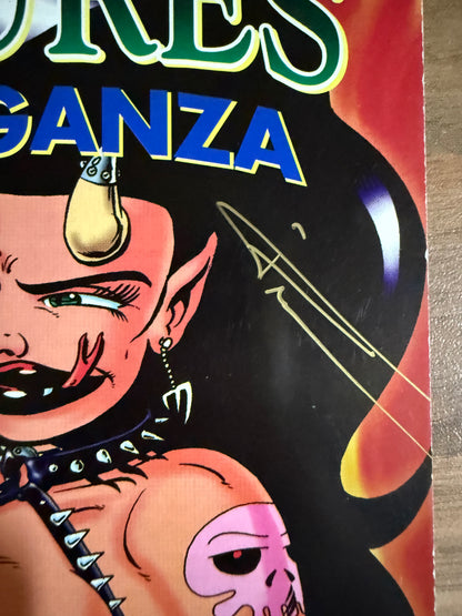 GREENER PASTURES COMPLETE SERIES #1-7 + EXTRAVAGAZNA #1 *SIGNED* [KRONOS KOMICS]