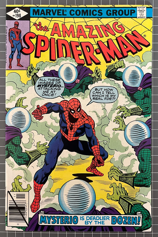 THE AMAZING SPIDER-MAN #198 [MARVEL COMICS] 1979 NM-