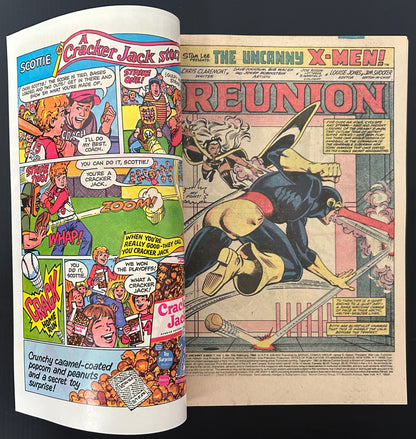 🔑 THE UNCANNY X-MEN #154 [MARVEL COMICS] DIRECT *ORIGIN SUMMERS FAMILY* 1982 VF/NM