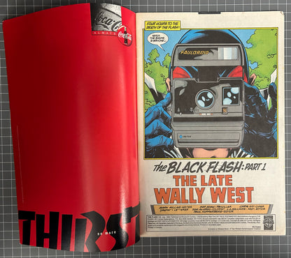 🔑 THE FLASH #139 [DC COMICS] *2ND CAMEO APPR OF BLACK FLASH* 1998 VF+