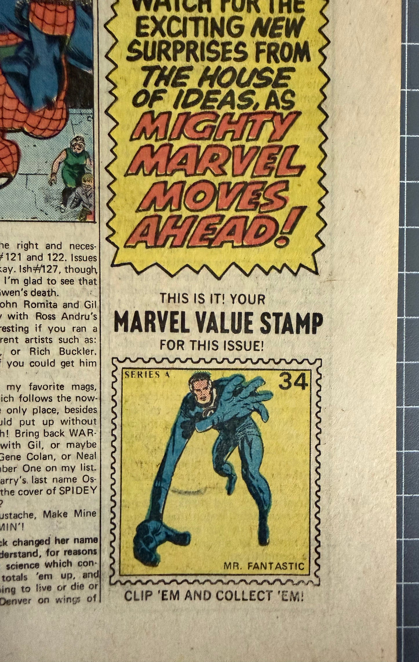 🔑 THE AMAZING SPIDER-MAN #131 [MARVEL COMICS] DIRECT 1974 VG-