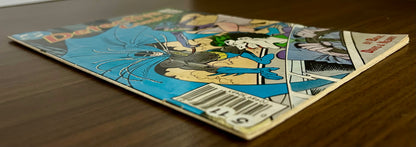 DETECTIVE COMICS #570 [DC COMICS] NEWSSTAND 1986 VG/FN