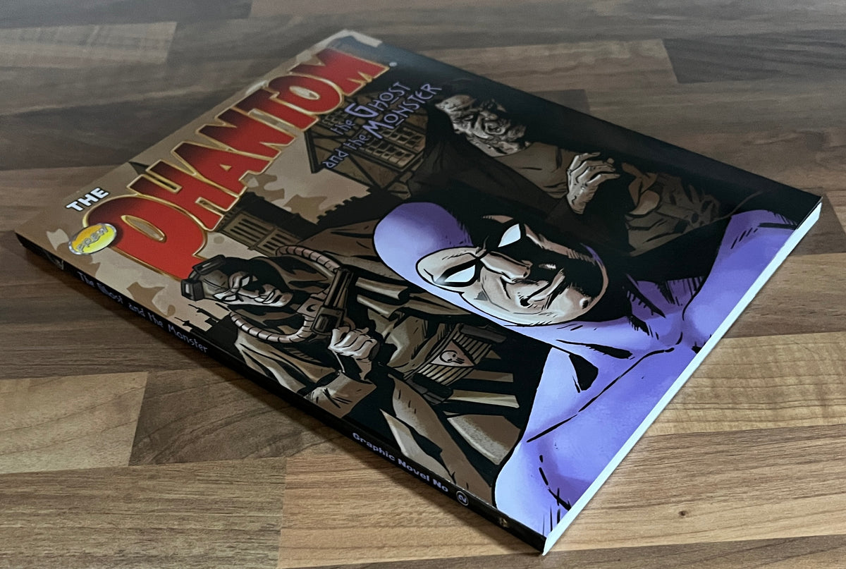 THE PHANTOM: THE GHOST AND THE MONSTER #2 [FREW] GRAPHIC NOVEL 2019 BRAND NEW