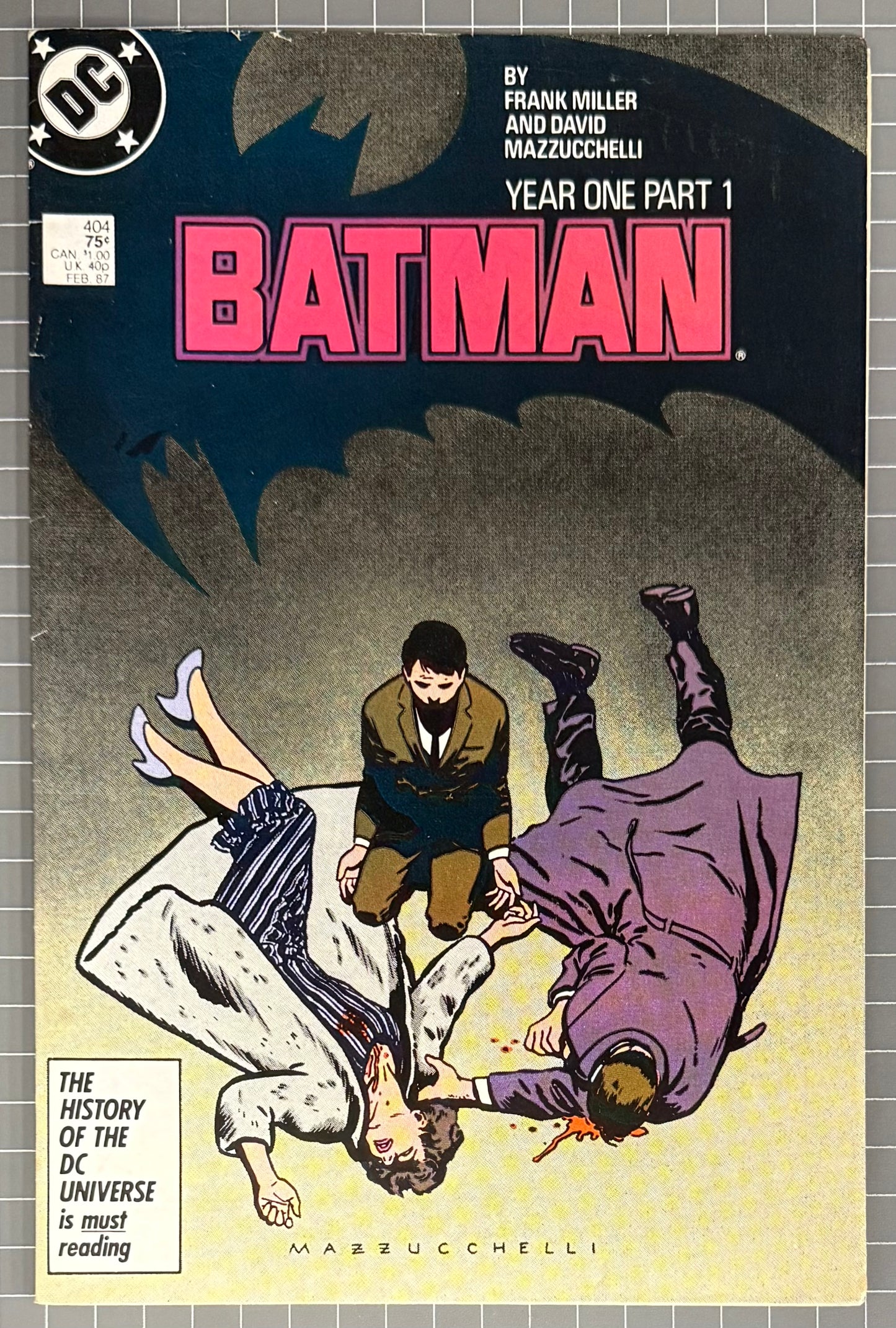 🔑 BATMAN #404 [DC COMICS] DIRECT *MODERN CATWOMAN DEBUT* 1987 FN+