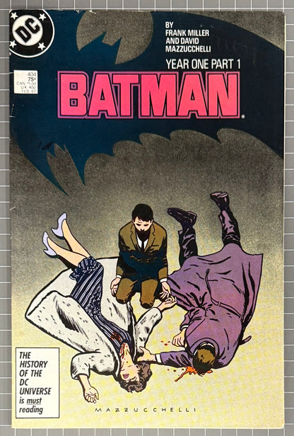 🔑 BATMAN #404 [DC COMICS] DIRECT *MODERN CATWOMAN DEBUT* 1987 FN+