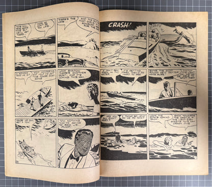 THE SHADOW #96 [TRICHO] AUSTRALIAN PRE-DECIMAL COMIC 1962