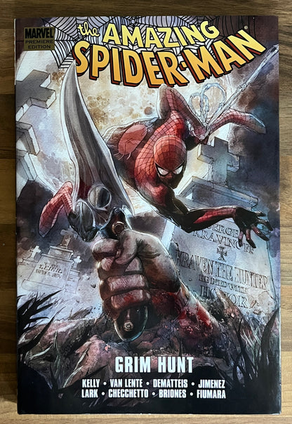 Marvel: The Amazing Spider-Man Grim Hunt HC/DJ 1st Print