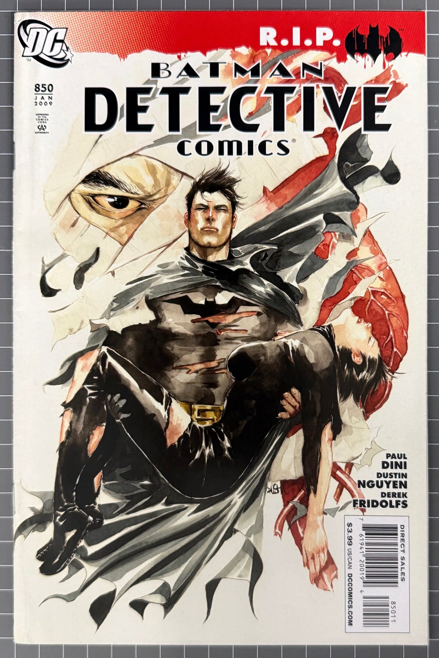 🔑 DETECTIVE COMICS #850 [DC COMICS] 2009 VF-