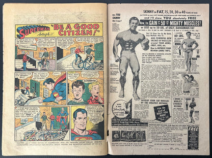 ACTION COMICS #290 [DC COMICS] DIRECT 1962 GD-