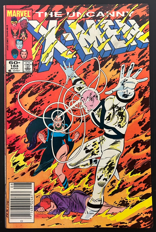 🔑 THE UNCANNY X-MEN #184 [MARVEL COMICS] 1984 *1ST APP. FORGE* FN/VF