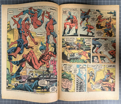 THE AMAZING SPIDER-MAN #147 [MARVEL COMICS] 1975 VG-