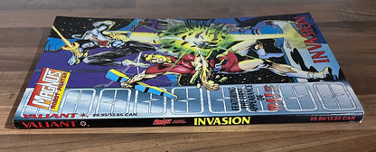 MAGNUS ROBOT FIGHTER INVASION [VALIANT] TPB COMIC 1994 LIKE NEW