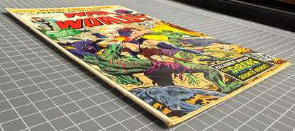 AMAZING ADVENTURES #19 [MARVEL COMICS] *WAR OF THE WORLDS* 1973 VG+