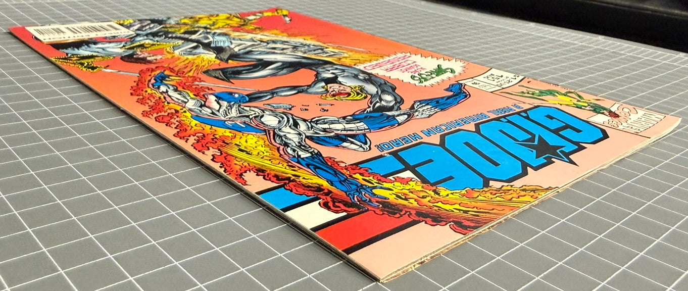 🔑 G.I. JOE: A REAL AMERICAN HERO #151 [MARVEL COMICS] *SNAKE EYES* 1994 VF+