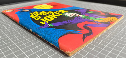 🔑 THE SIGN OF THE JOKER (MURRAY PUBLISHERS) AUSTRALIAN 96 PAGES COMIC 1982