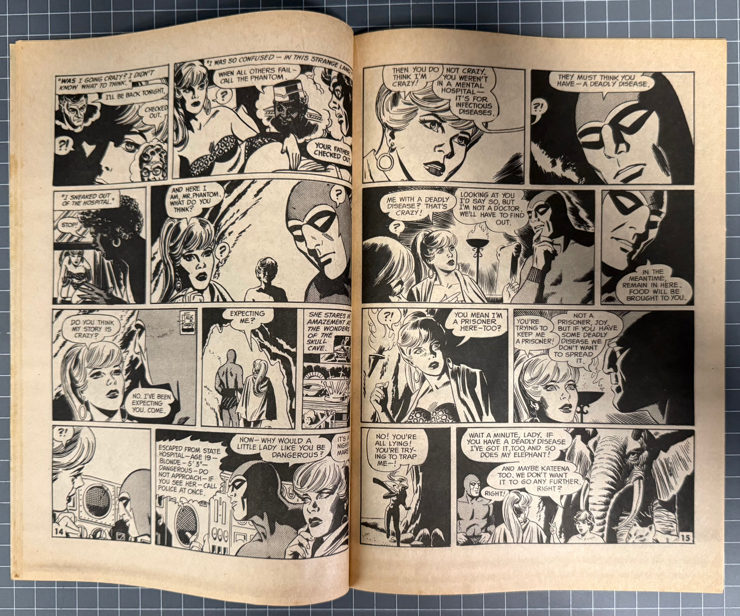 THE PHANTOM #603 [FREW PUBLICATIONS] AUSTRALIAN COMIC 1977