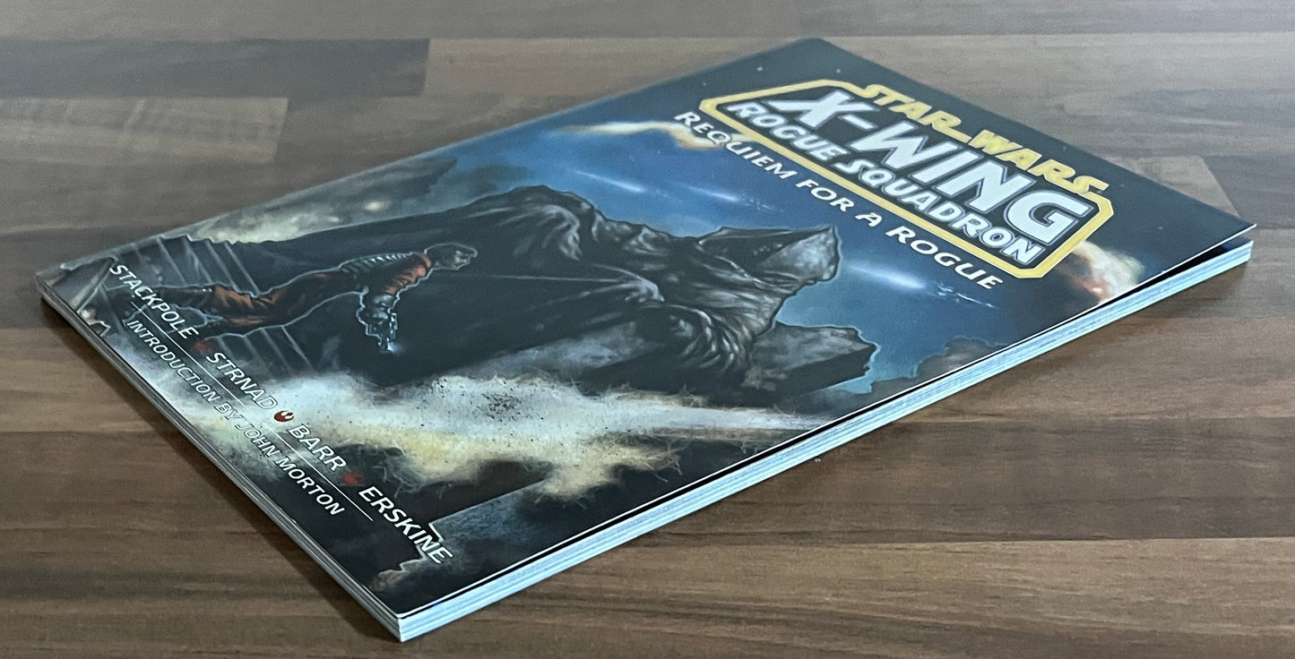 STAR WARS: 8 Volumes Complete X-Wing Rogue Squadron TPBs, 1st Prints *RARE*