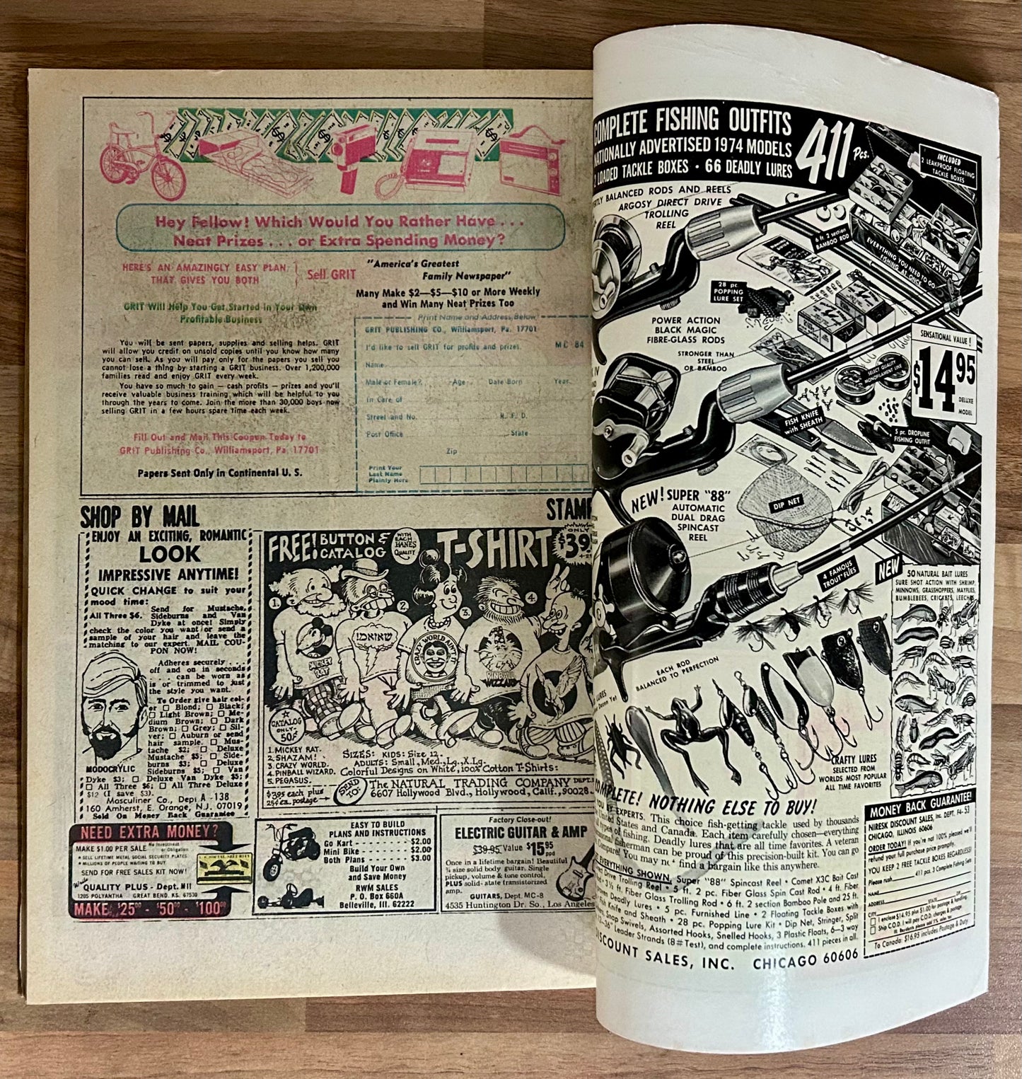 GIANT-SIZE SPIDER-MAN #2 [MARVEL COMICS] DIRECT 1974 FN+