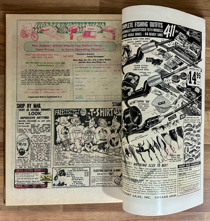 GIANT-SIZE SPIDER-MAN #2 [MARVEL COMICS] DIRECT 1974 FN+