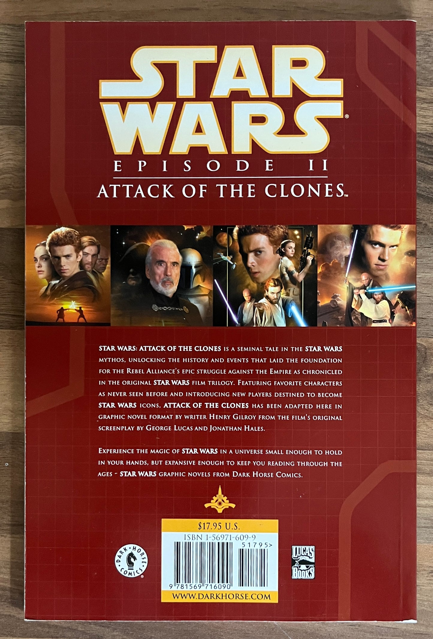 Star Wars: Episode II - Attack of the Clones 1st Print,  2002 Graphic TPB