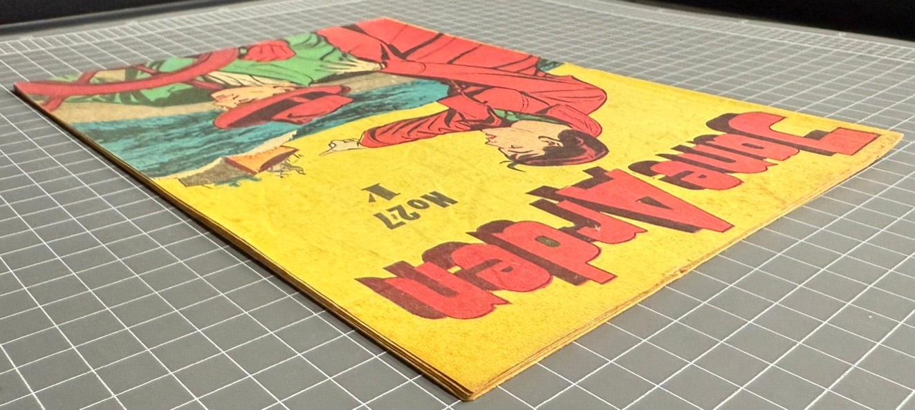 JANE ARDEN #27 (ATLAS PUBLICATIONS) AUSTRALIAN PRE-DECIMAL COMIC 1966