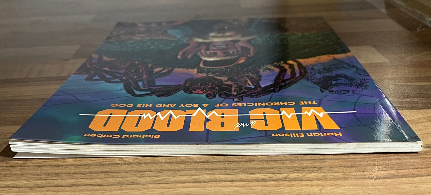 Vic and Blood: The Chronicles of a Boy and His Dog - Harlan Ellison, Richard Corben 1989