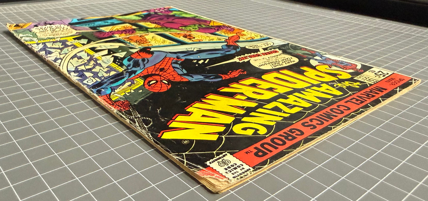 🔑 THE AMAZING SPIDER-MAN #137 [MARVEL COMICS] *2ND APP. HARRY OSBORN* 1974 GD/VG