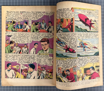 SUPER ADVENTURE COMIC #84 [COLOUR COMICS] AUSTRALIAN PRE-DECIMAL *SCARCE* 1957