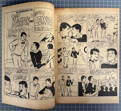 ADVENTURES OF DEAN MARTIN AND JERRY LEWIS #15 [FREW] AUSTRALIAN COMIC 1957