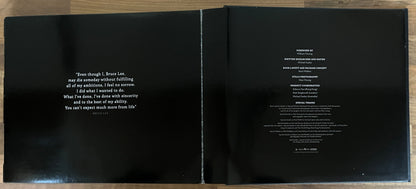 BRUCE LEE: THE DRAGON COLLECTION LIMITED EDITION BOX SET COLLECTOR'S ALBUM DVDs