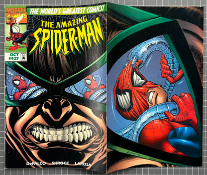 THE AMAZING SPIDER-MAN #427 [MARVEL COMICS] DIRECT 1997 FN-