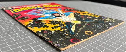 🔑 THE OMEGA MEN #3 [DC COMICS] ***1ST APP. LOBO*** 1983 VG/FN