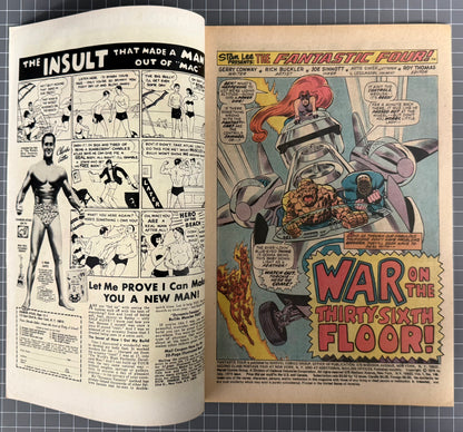 FANTASTIC FOUR #148 [MARVEL COMICS] 1974 VG-