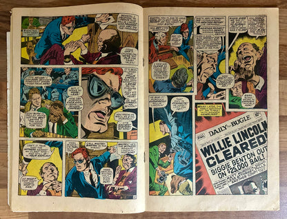 DAREDEVIL #47 [MARVEL COMICS] DIRECT 1968 GD-