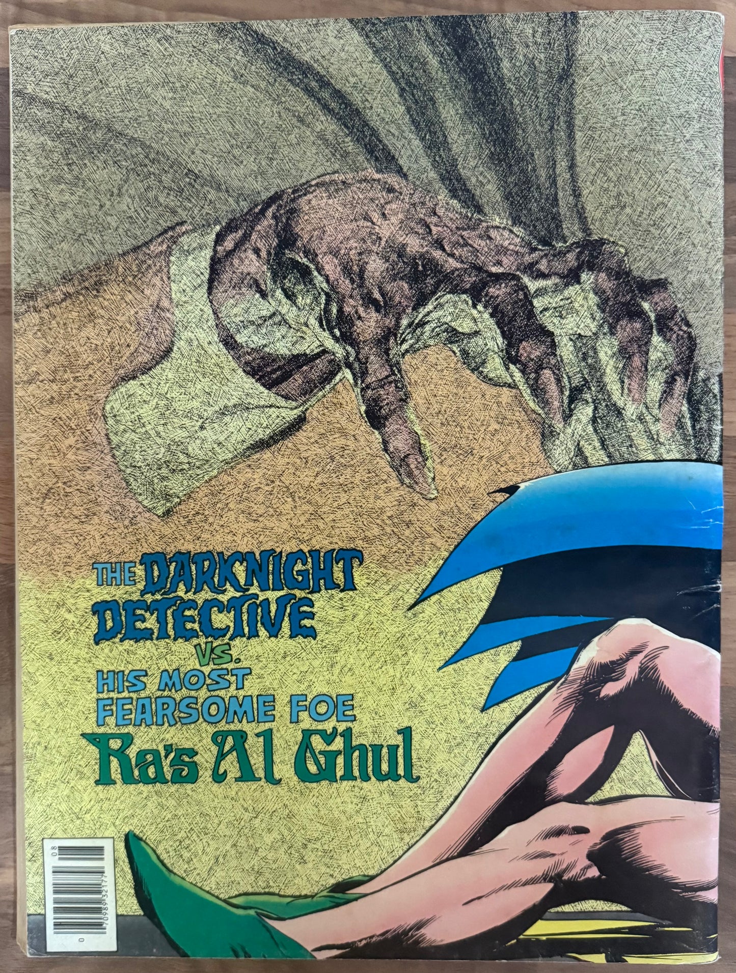 🔑 LIMITED COLLECTOR'S EDITION #C-51: BATMAN [DC] TREASURY COMIC 1977 VG/FN