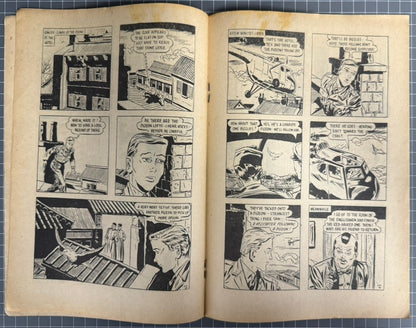 THE ADVENTURES OF BIGGLES #30 [ACTION COMICS] AUSTRALIAN *RARE* PRE-DECIMAL 1956