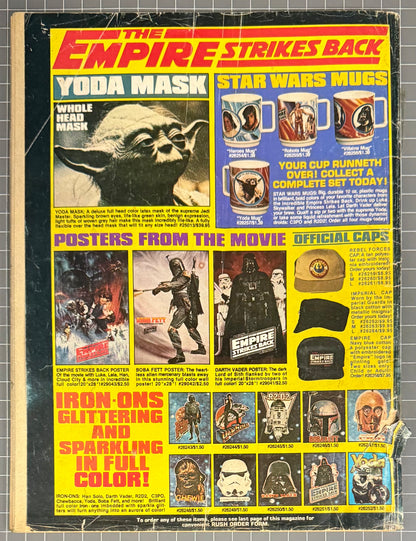 EERIE #124 [WARREN] HORROR COMIC MAGAZINE 1981 GD-