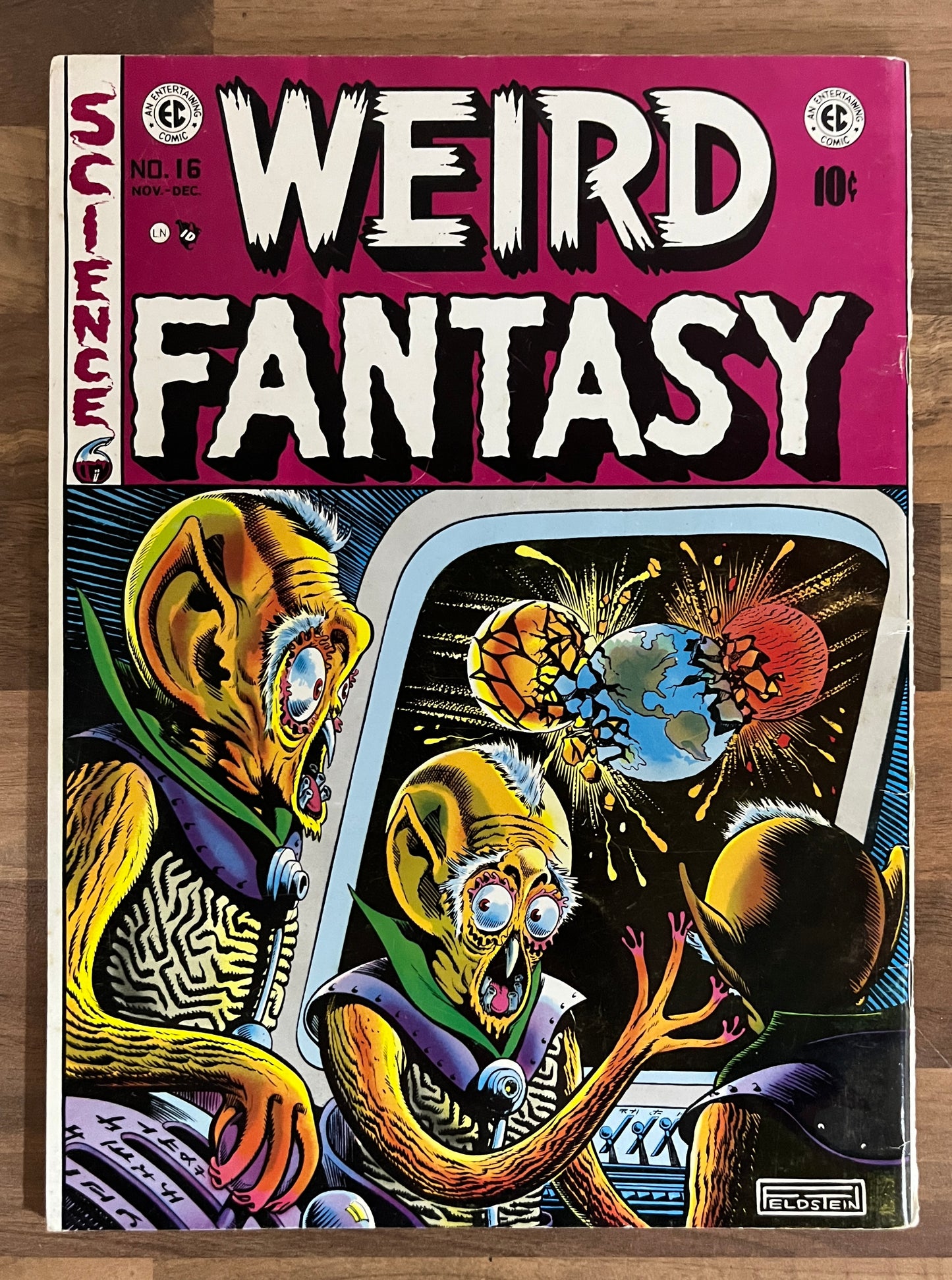 Weird Fantasy #1 EC Classics 5 Albert B Feldstein 1986 Reprint