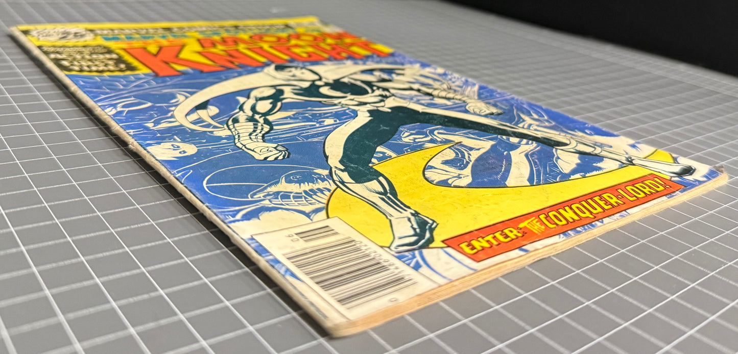 🔑 MARVEL SPOTLIGHT #28 [MARVEL] NEWSSTAND COMIC *1ST SOLO MOON KNIGHT* 1976 VG-