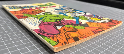 🔑 BATMAN vs. THE INCREDIBLE HULK ALBUM [ FEDERAL COMICS] AUSTRALIAN 1984