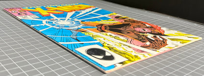 🔑 THE UNCANNY X-MEN #221 [MARVEL] DIRECT COMIC ***1ST MR SINISTER*** 1987 VF+