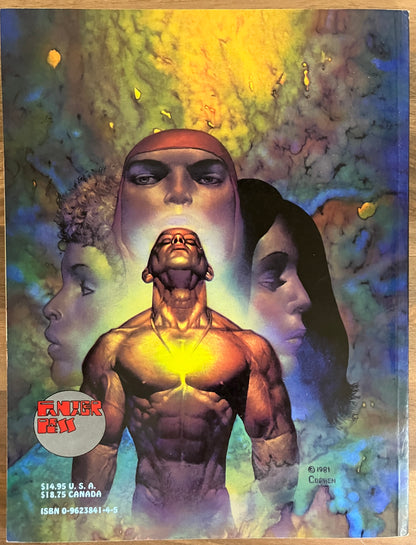 Den 2: Muvovum Graphic Novel by Richard Corben, 1991 Mature Content