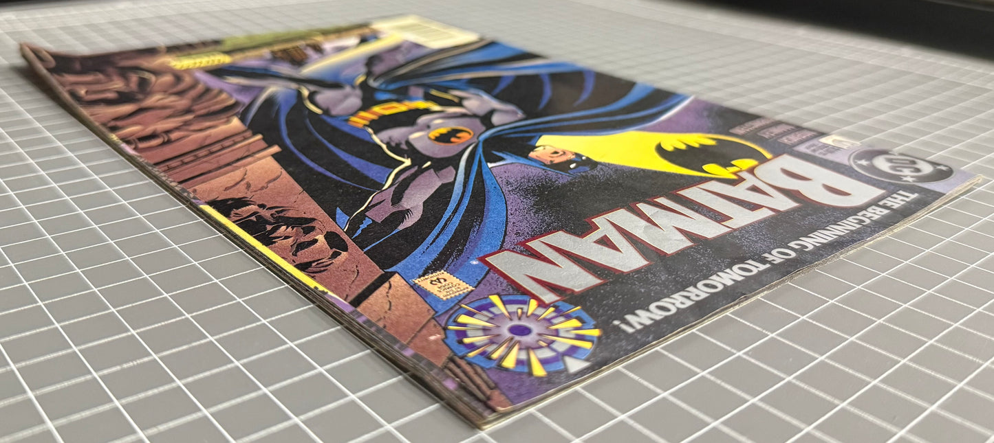 BATMAN #0 [DC COMICS] NEWSSTAND 1994 FN-