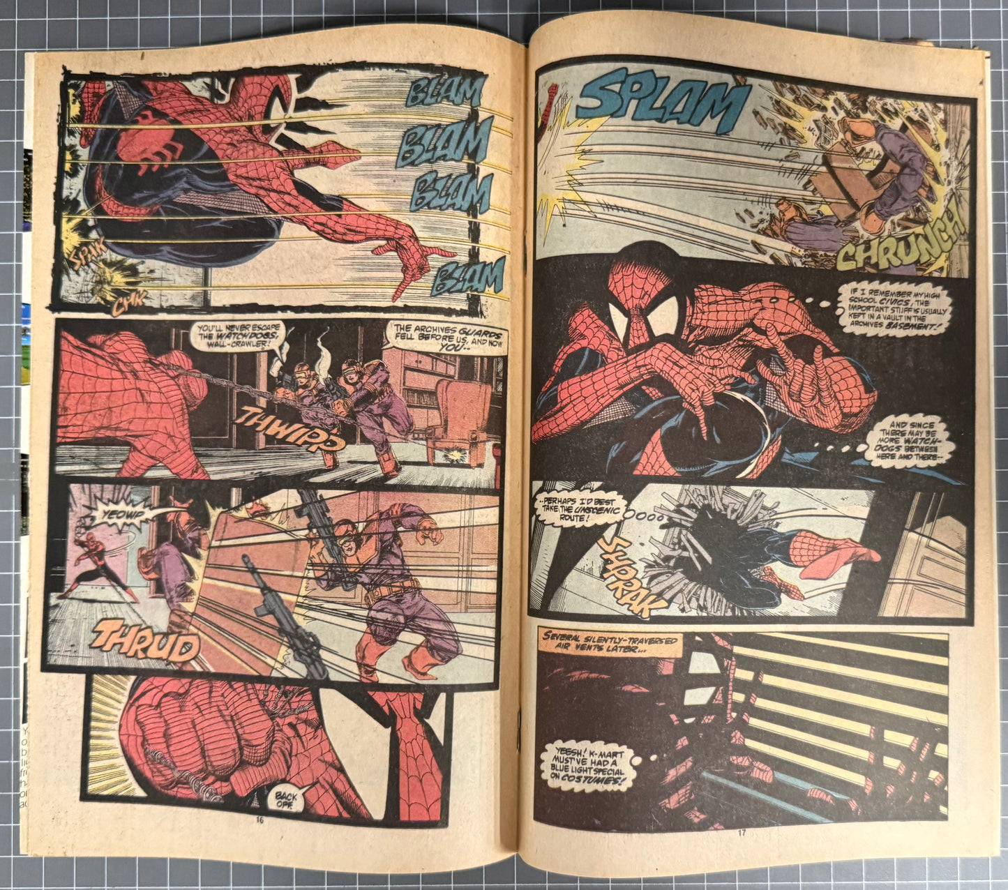 🔑 THE AMAZING SPIDER-MAN #325 [MARVEL COMICS] *TODD MCFARLANE COVER* 1989 FN/VF