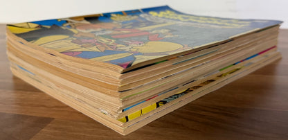 10 x ARCHIE (MAGAZINE SIZE) AUSTRALIAN YAFFA PUBLISHING COMICS 1980's
