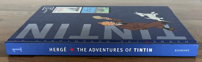 The Adventures of Tintin Volume 1, In The Congo, Land of Soviets - Herge Hardcover, Egmont