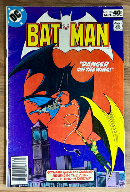 BATMAN #315 [DC COMICS] NEWSSTAND 1979 FN-
